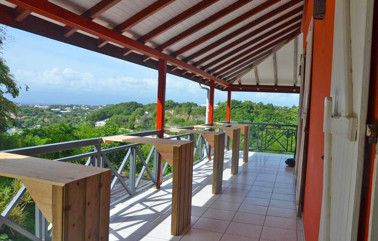E.Gwada Hostel Le Gosier  Dış mekan fotoğraf
